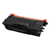 Brother TN850 (TN-850) Black New, High Capacity Compatible Cartridge