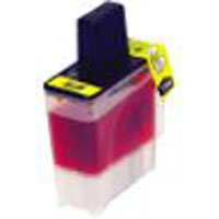 Brother Compatible InkJet Cartridge LC-41 Yellow
