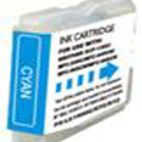 Brother Compatible InkJet Cartridge LC-51 Cyan