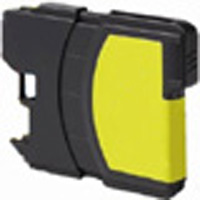 Brother Compatible InkJet Cartridge LC61 and LC65 Yellow