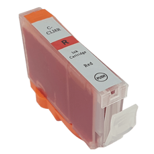 Canon Compatible InkJet Cartridge  CLI-8R - Red