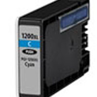 Canon Compatible InkJet Cartridge PGI-1200XL - Cyan