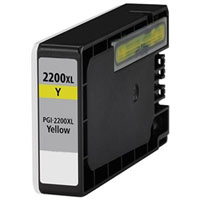Canon Compatible InkJet Cartridge PGI-2200XL - Yellow