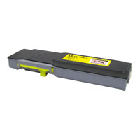 Dell C2660-C2665 Compatible 593-BBBR Yellow Toner Cartridge 