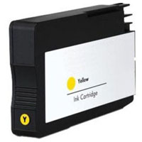 HP #933XL Yellow CN056AC High Capacity Remanufactured Inkjet Cartridge