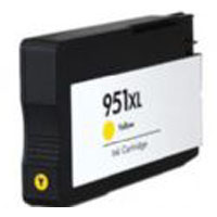 HP #951XL Yellow CN048AC High Capacity Remanufactured Cartridge
