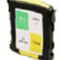 HP 4838AN - (HP 11) Yellow Compatible InkJet Cartridge
