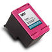 HP 901XL Colour CC656AN High Capacity Remanufactured Cartridge