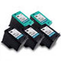 HP #98 C9364 Black and HP #93 C9361W Colour Remanufactured Inkjet Cartridge Bundle