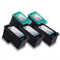 HP #96 C8767WN Black and HP#97 C9363WN Bundle Remanufactured Inkjet Cartridge
