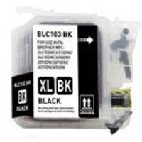 Brother Compatible InkJet Cartridge LC-101 LC-103 Black High Capacity Cartridge
