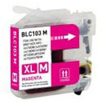 Brother Compatible InkJet Cartridge LC-101 LC-103 Magenta High Capacity Cartridge
