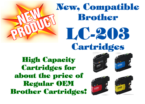 New_Brother_LC-203_Cartridges