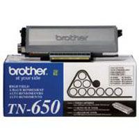Brother TN650 TN-650 OEM Original Brother Laser Cartridge
