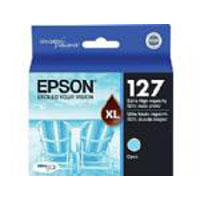 Epson OEM Original T127220 T127 Extra High Capacity Cyan Cartridge