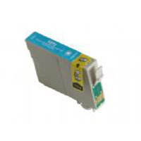 Epson Compatible T127220 T1272 Extra High Cyan Compatible InkJet Cartridge