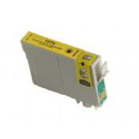 Epson T125420 T1254 Yellow Compatible InkJet Cartridge
