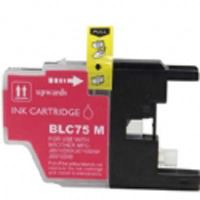 Brother Compatible InkJet Cartridge LC71 LC75 High Capacity Magenta Cartridge